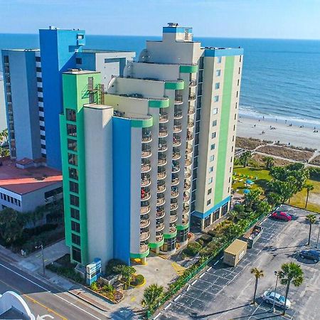 Ocean View Condo On The Beach! Myrtle Beach Exterior foto