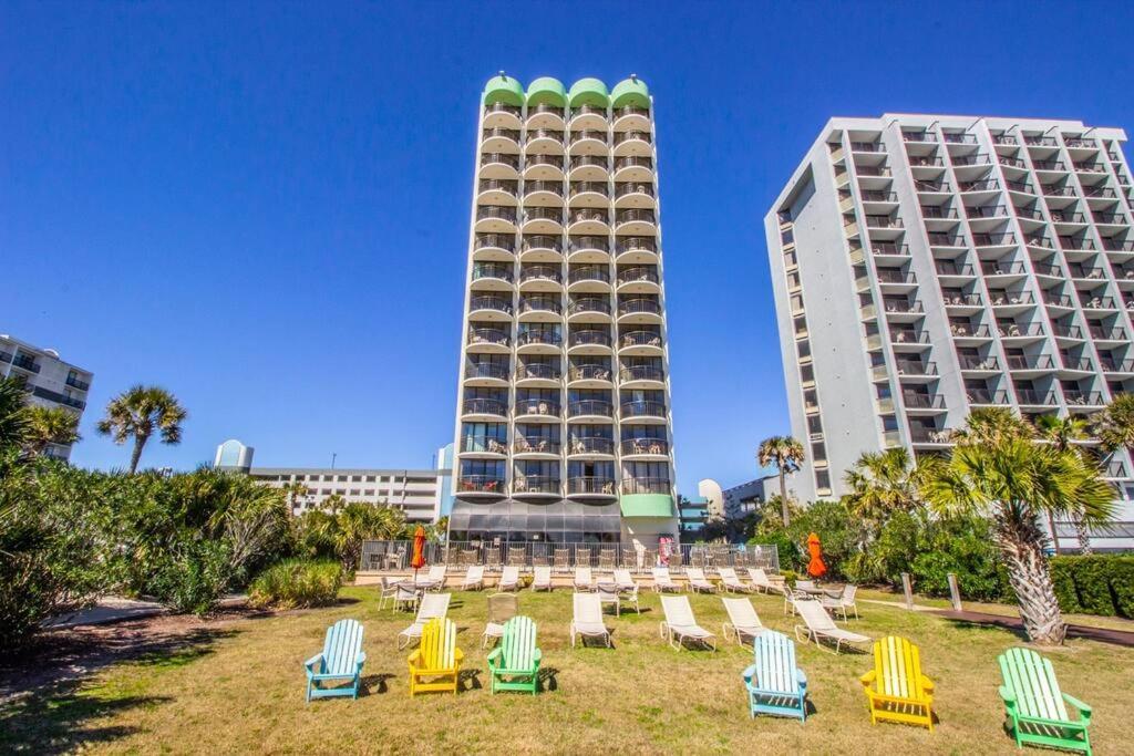 Ocean View Condo On The Beach! Myrtle Beach Exterior foto