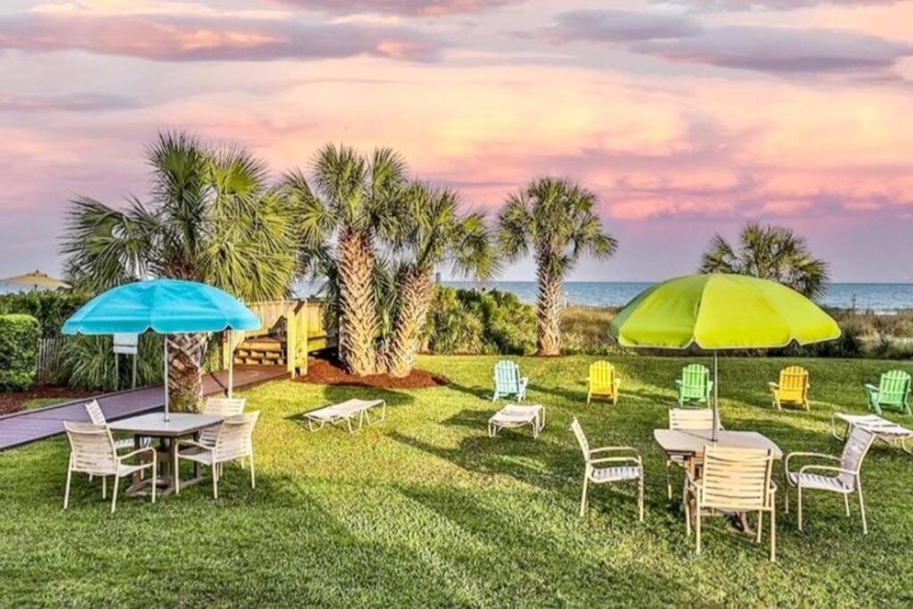Ocean View Condo On The Beach! Myrtle Beach Exterior foto
